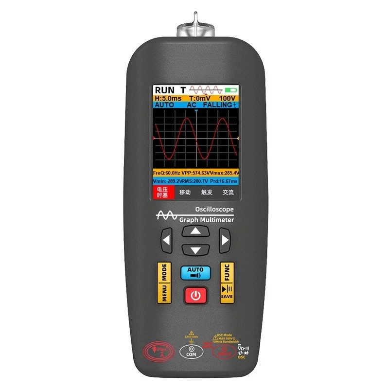 

Portable Intelligent Oscilloscope Multimeter Color Display for Vehicle Maintenance