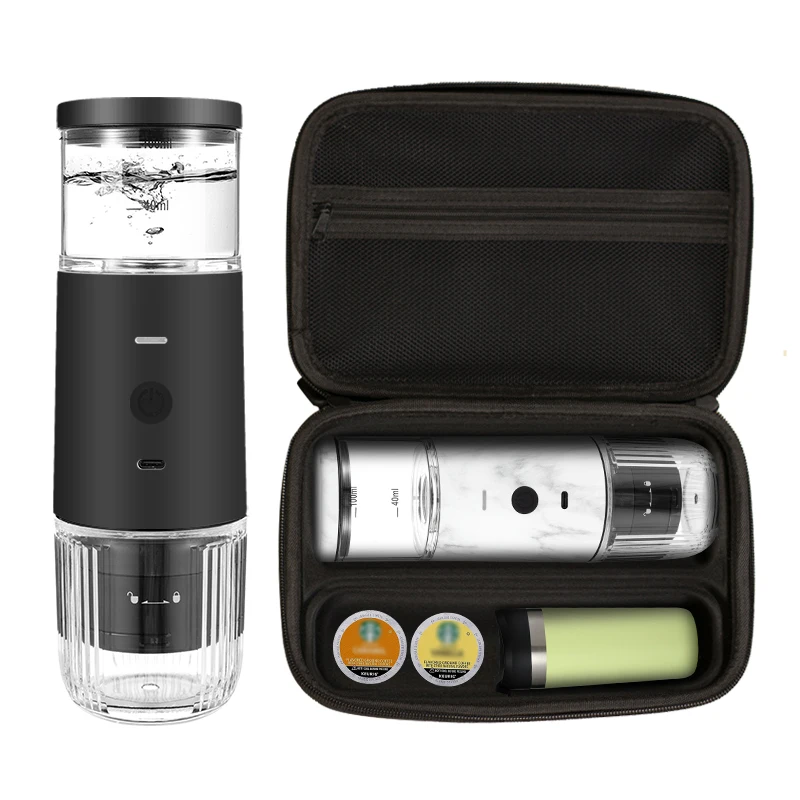 

Best-selling Portable Convenient Home and Out Universal Electronic Rechargeable Coffee Grinder Drip Filter