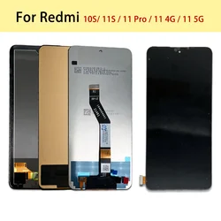 For Redmi Note 10S 11S 11 Pro 4G 5G Test High Quality LCD Display Touch Screen Digiziter Assembly Replacement