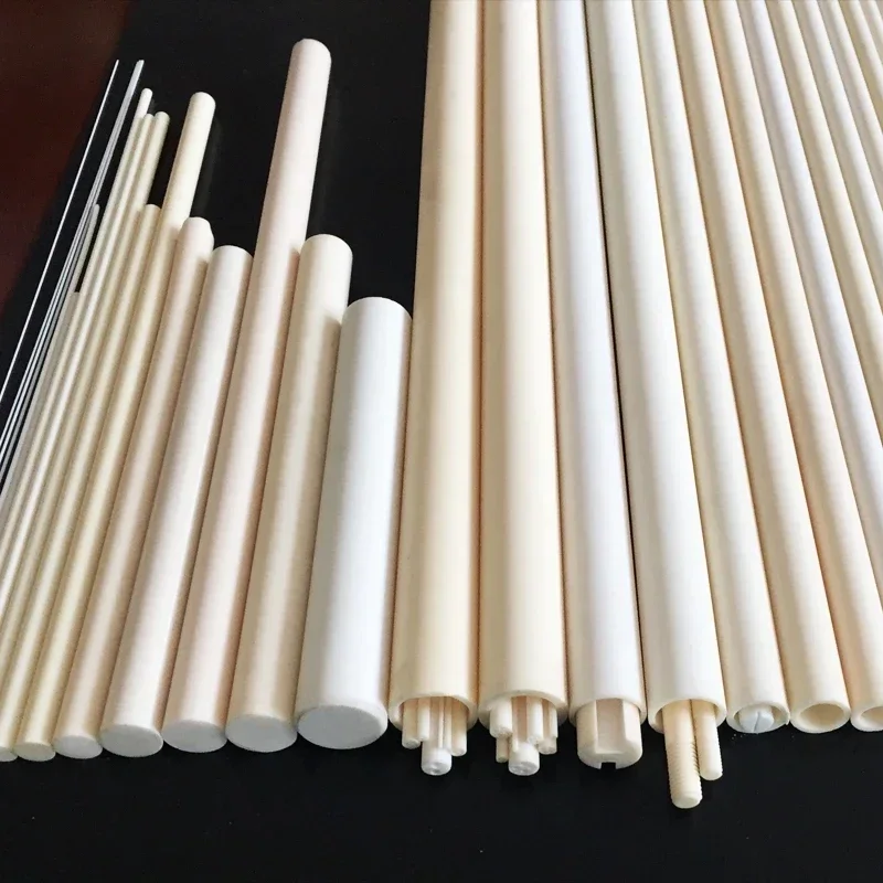 

Alumina ceramic furnace tube, high temperature tube/good thermostability / insulation / ceramic tube