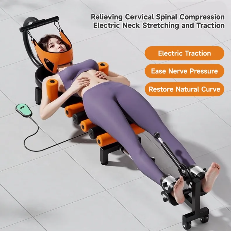 Foam Massage Roller, Multi-Purpose Fitness Gear, Waist Shaping Muscle Relaxation, 145-190cm Height, 120kg Max Load