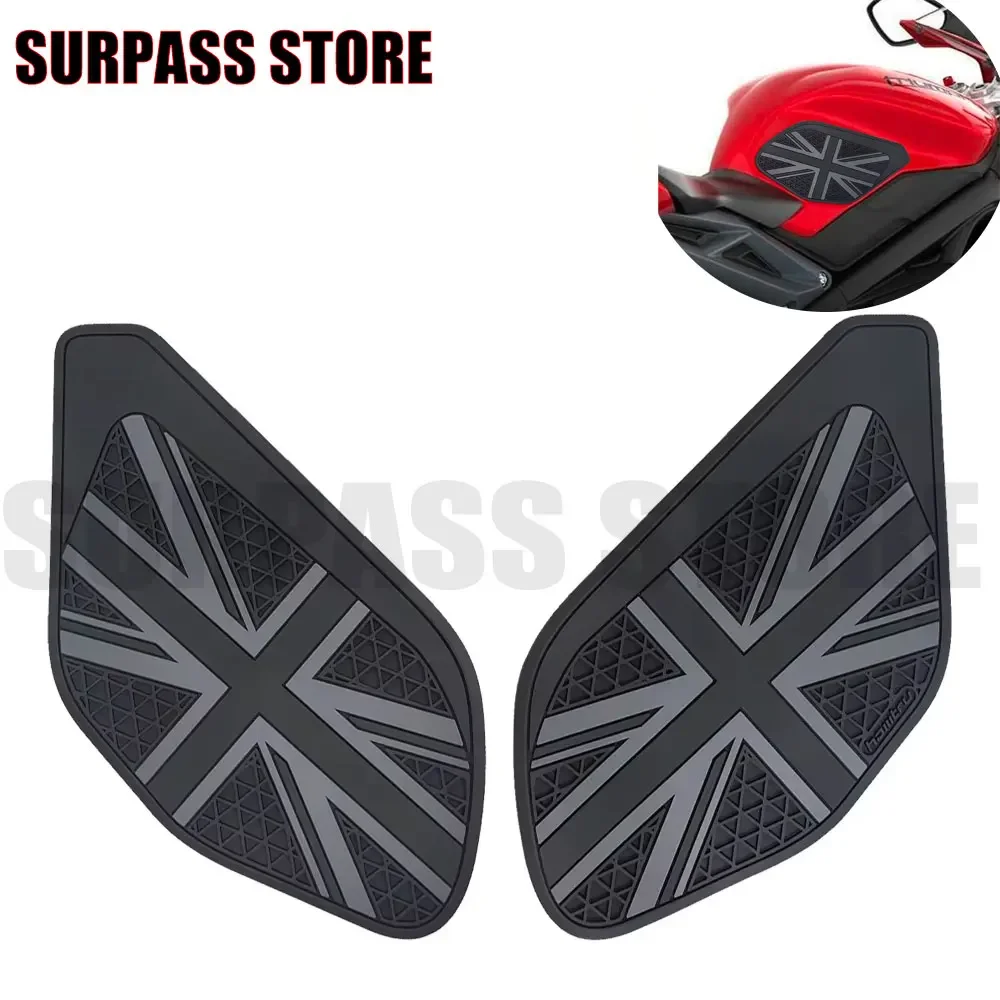

Motorcycle Accessorie Side Tank Pad Protection for Triumph Street Triple 2013-2022 motorcycle sticker