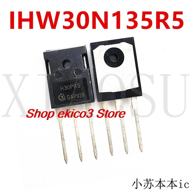 

Оригинальный запас IHW30N135R5 H30PR5 TO-247 IC