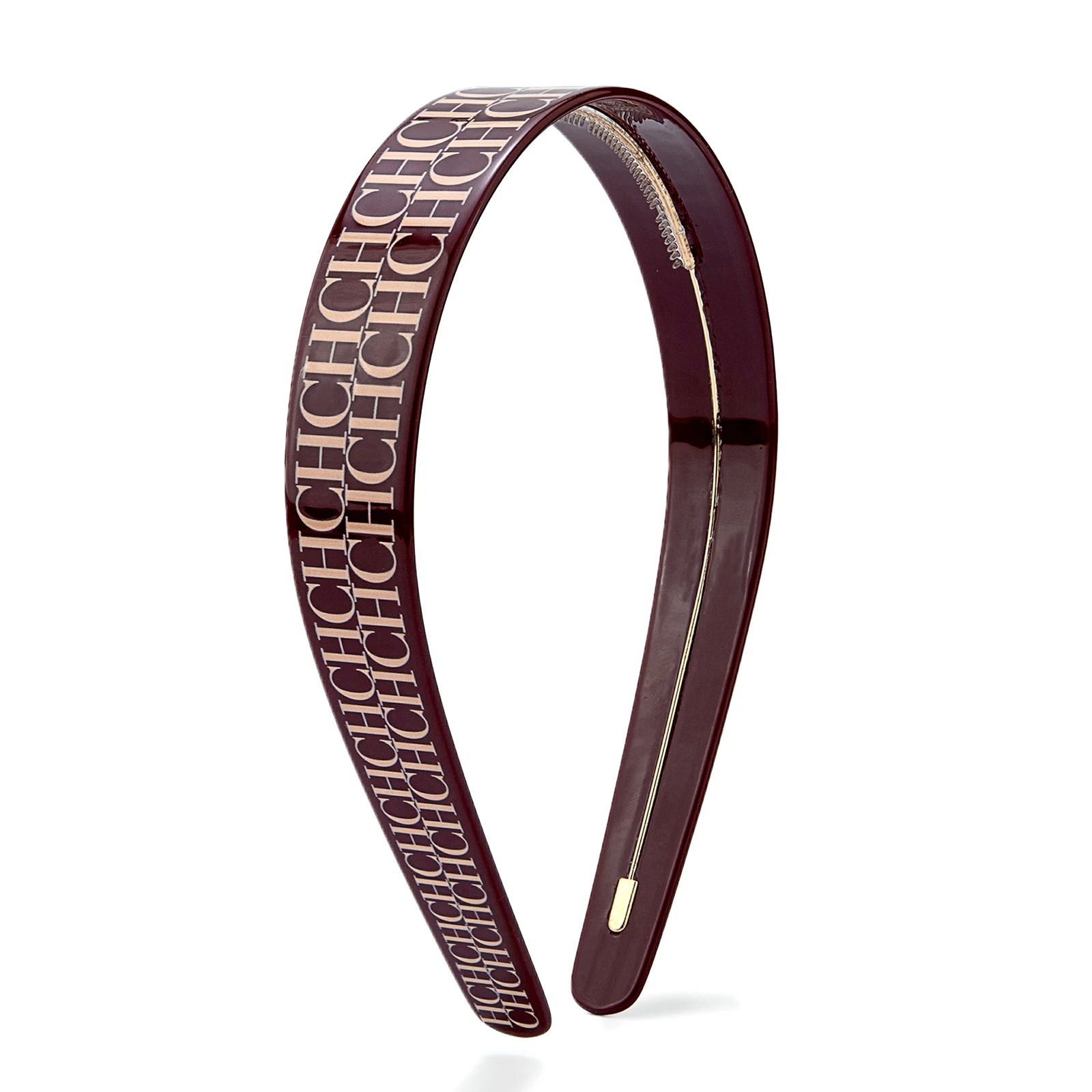 

Minimalist Letter Print Hair Hoop Women Stylish Headband for Daily Office Wedding Hairstyle Decor Hair Accessories