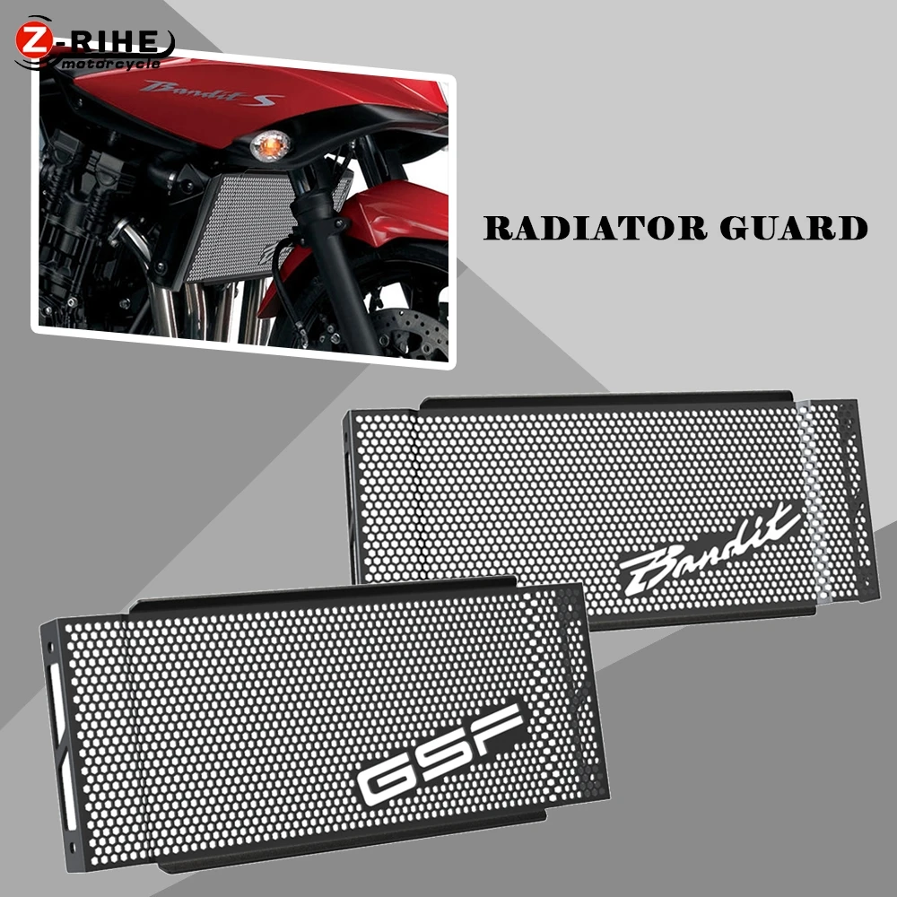 GSF 650 S Motorcycle Radiator Guard Cover Protection FOR SUZUKI GSF650 GSF650S GSF650/S GSF 650/S Bandit 2007-2012 2013 2014