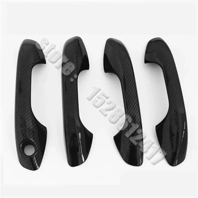 ABS Chrome car Door handle Protective covering Cover Trim for KIA K2 RIO 4 X-line  2017 2018 2019 2020-2022 car Accessories