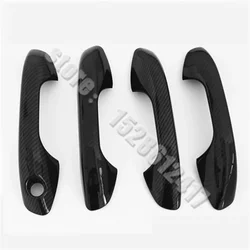 ABS Chrome car Door handle Protective covering Cover Trim for KIA K2 RIO 4 X-line 2017 2018 2019 2020-2022 car Accessories