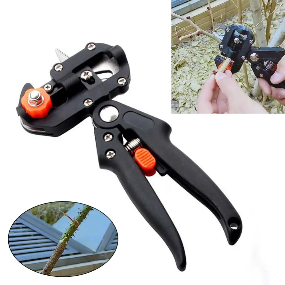 

Grafting Pruner Scissor Garden Tool Professional Seedling Grafting Pliers Fruit Tree Plants Branch Cutter Pruning Cutting Tools