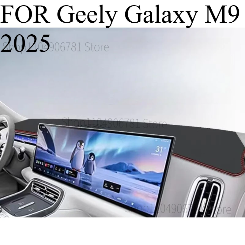 

FOR ‌Geely Galaxy M9 2025 Car Dash Mat Dashmat Dashboard Mat Cover Sun Shade Dash Board Cover Carpet Accessories
