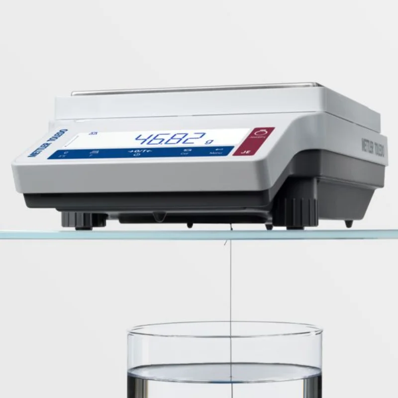 وزن Veidt لـ Mettler Toledo JE503GE 520g 0.001g الماس دقيق ذكي ميزان رقمي مقياس الوزن Balanzas المنزلية #3