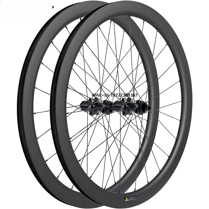 

700c Road Bike Wheels Hub142x12mm Disc Brake Carbon Fiber Road Bike Wheelset for Road Race Bike