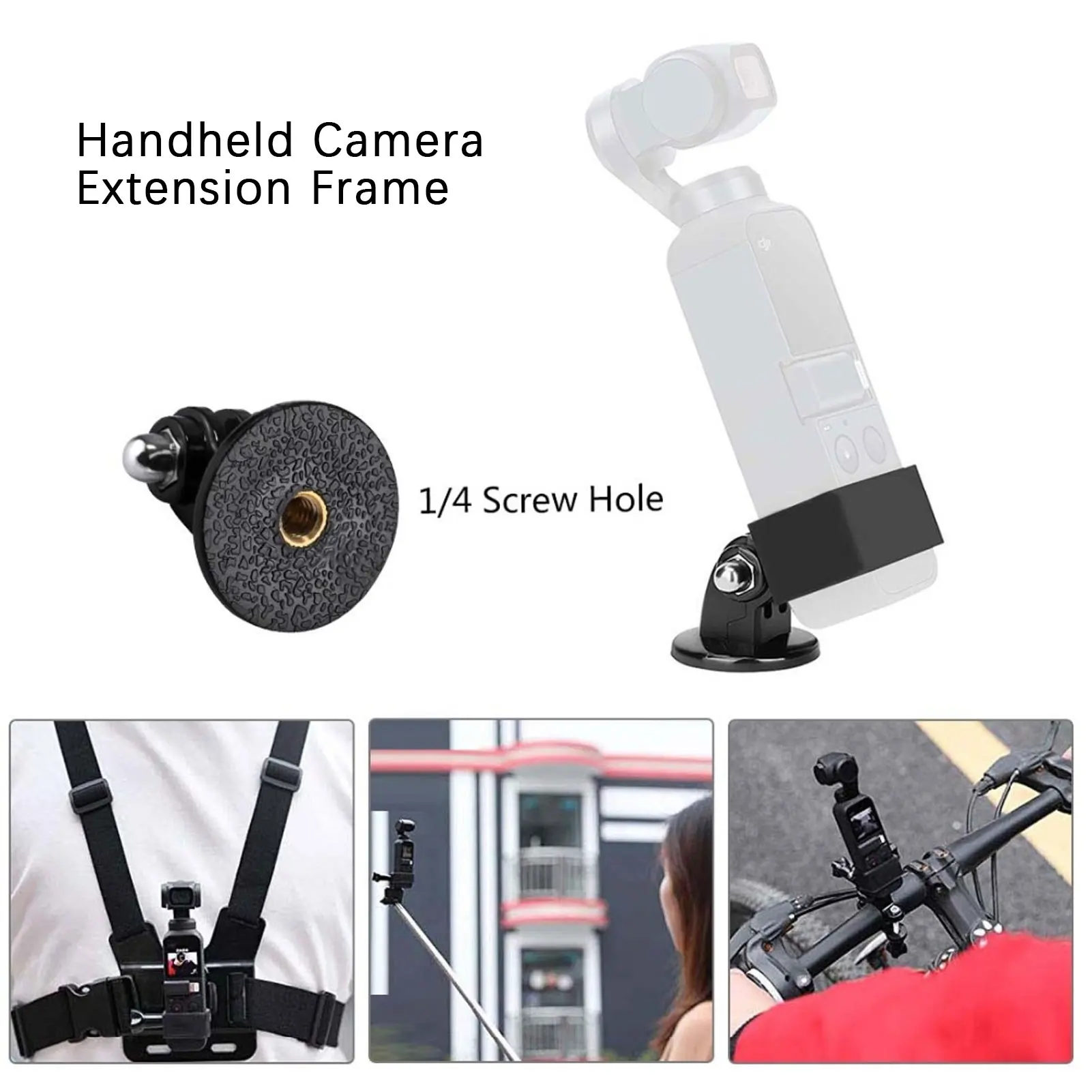 Extension Frame Fixing Bracket Stand Adapter Set Accessory for DJI   1/2 Fixing Bracket for DJI   1/2