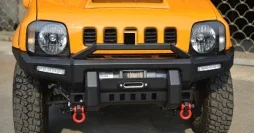 Auto bumpers for jimny bull bar steel material with body kits accessories