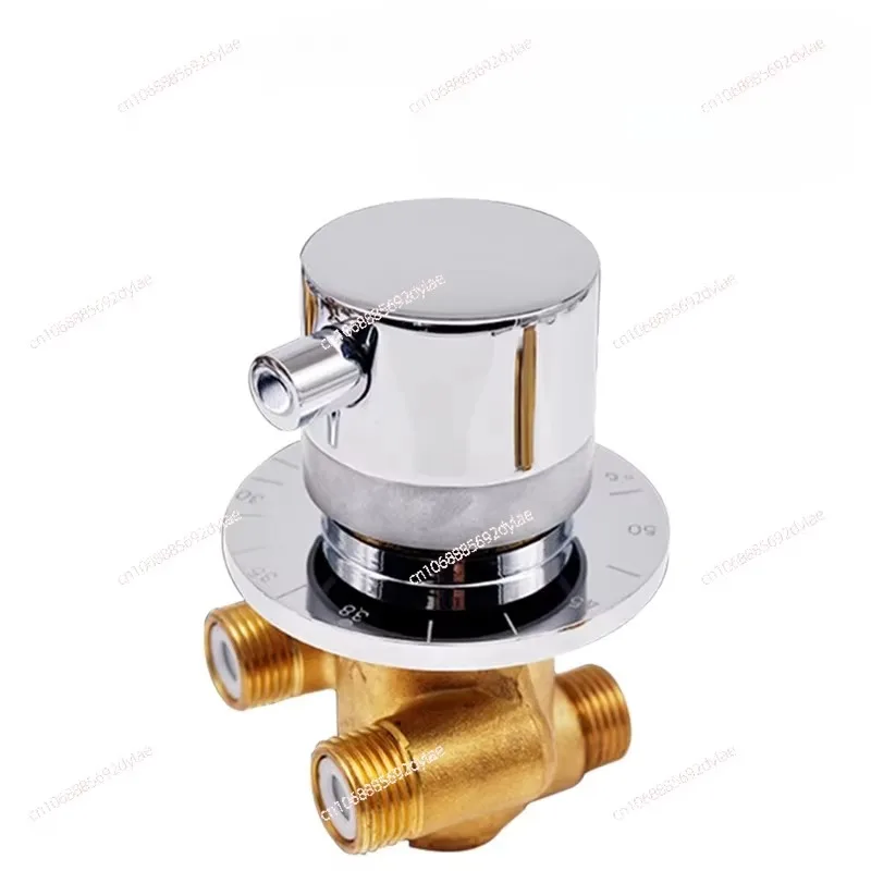 

Solar water mixing valve, surface mounted rain water heater, temperature control valve, faucet switch, automatic