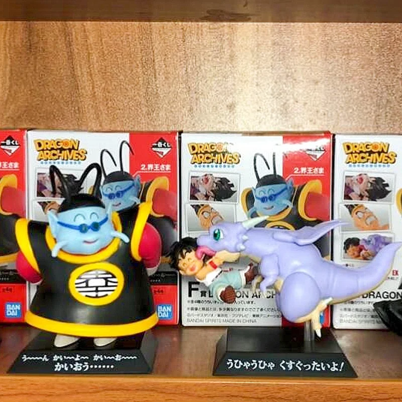 

Bandai Dragon Ball Ex Mystical Advent Dragon Archives Полный набор Ichiban Kuji Аниме Фигурка Фигурки Brinquedos Модель игрушки