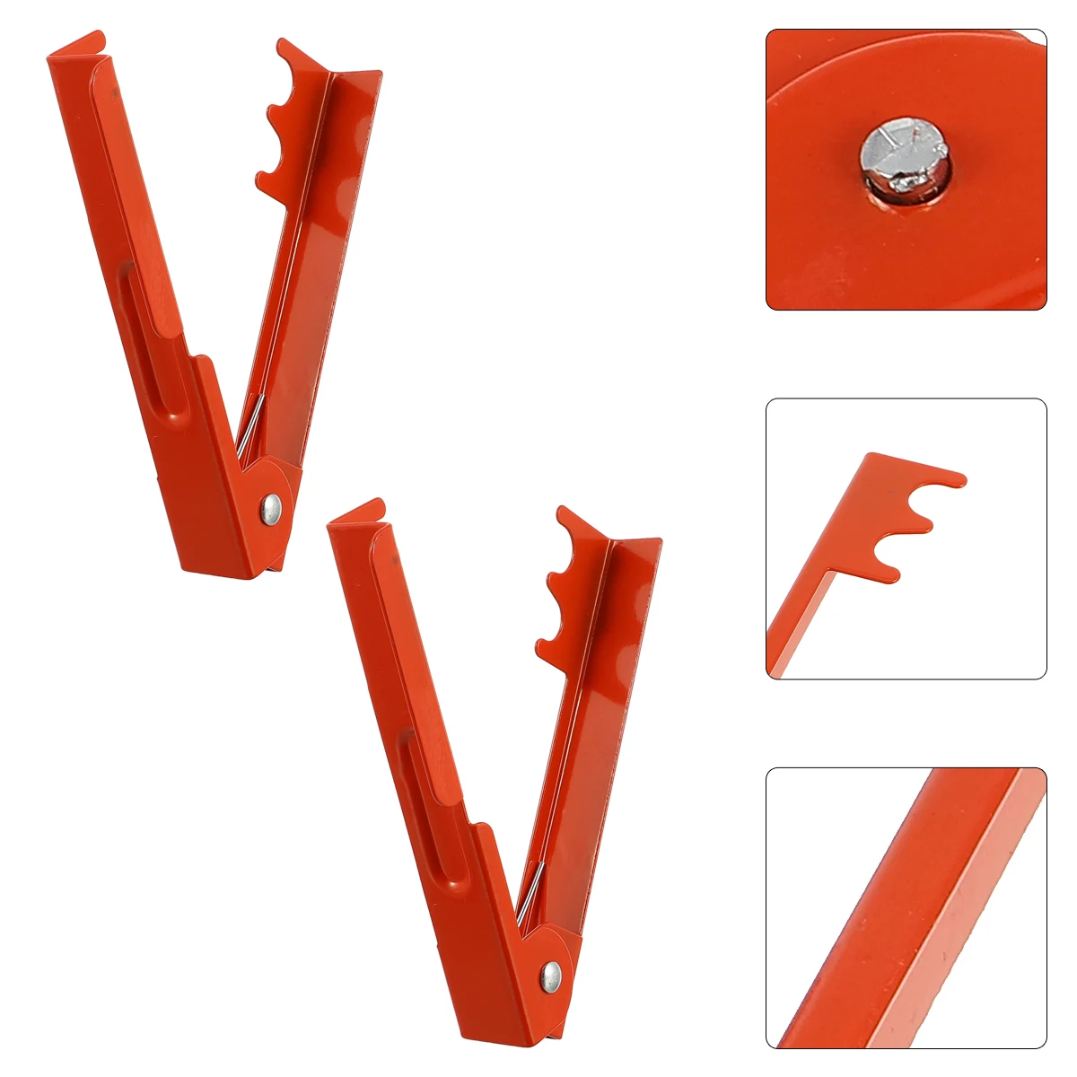 

2Pcs Rose Stripper Durable Metal Spring Thorn Remover Easy Use Florist Garden Tool Leaf Remover Stripping