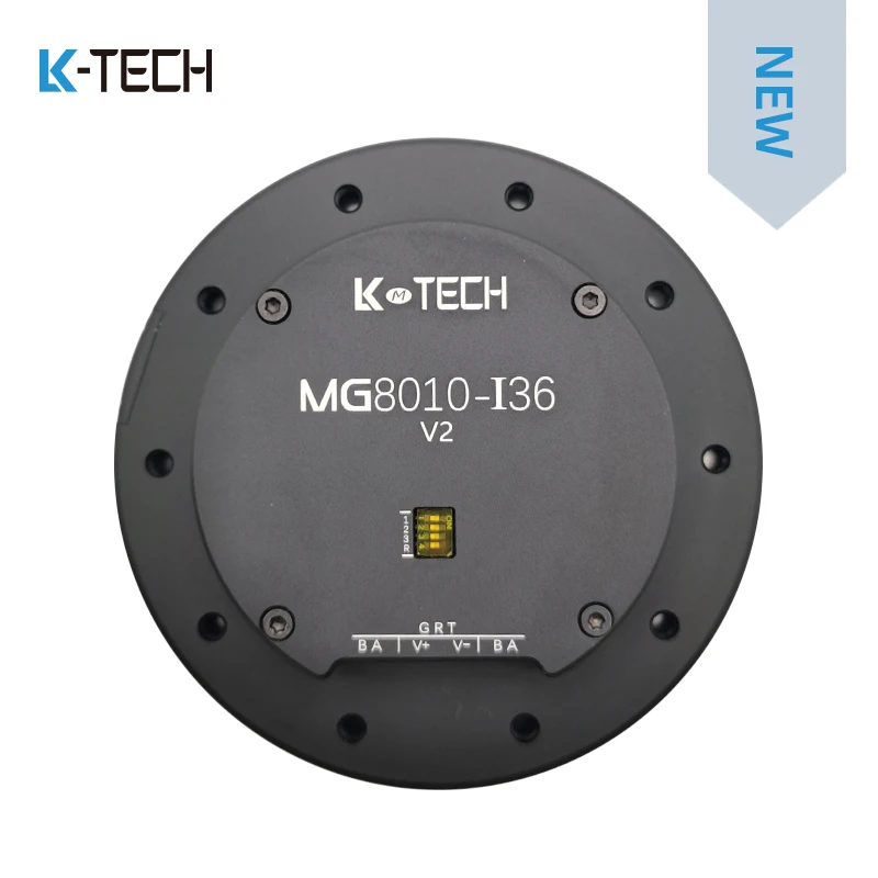 Imagem -02 - Micro Motor de Redução Engrenagem de Precisão pé Robô Braço Mecânico Robô Scara Carrinho Médico Carrinho Agv Mg8010e-i36v2