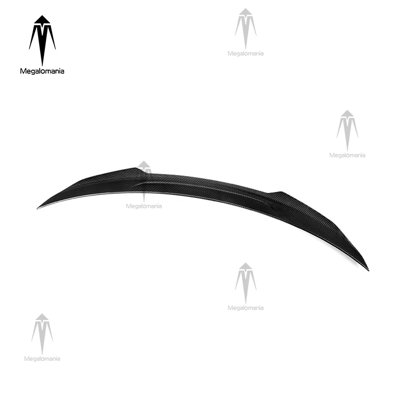 Low Moq Customized Upgrade Fit For Mercedes Benz S CLASS W217 2 Doors VS Style Dry Carbon Rear Spoiler (T-118)