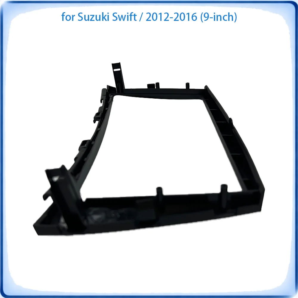 Car Radio Fascia Frame For Suzuki Swift 2012-2016 9 inch Wiring Harness Power Cable Car Accessories Plug & Play