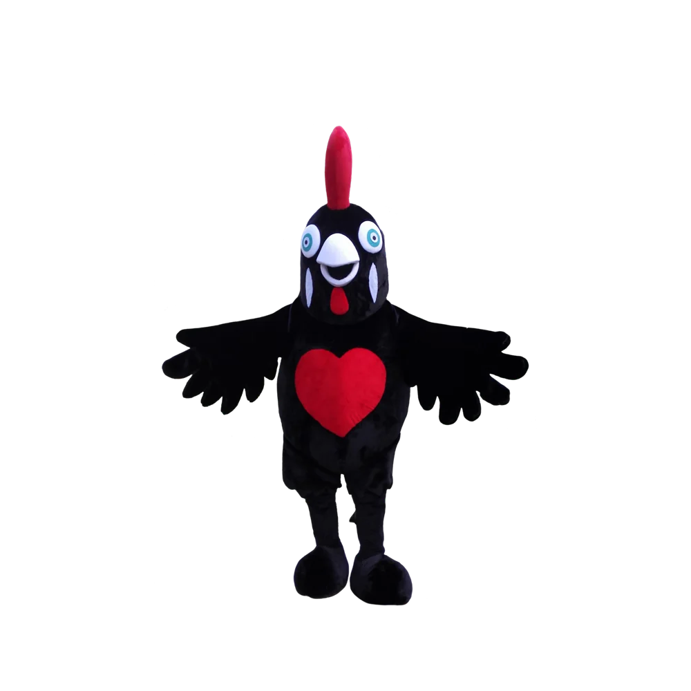 

black cock mascot costume custom fancy costume anime cosplay kits mascotte cartoon theme fancy dress carnival costume 41525