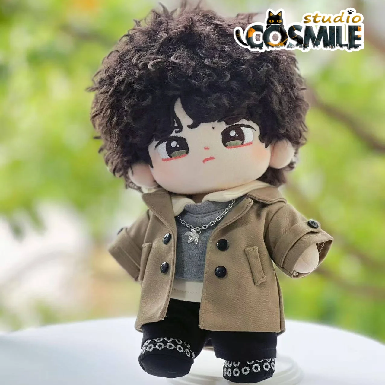 

20 см кукла The Untamed Idol Yibo плащ модный костюм мягкая плюшевая кукла 20 см одежда аксессуары для кукол GG