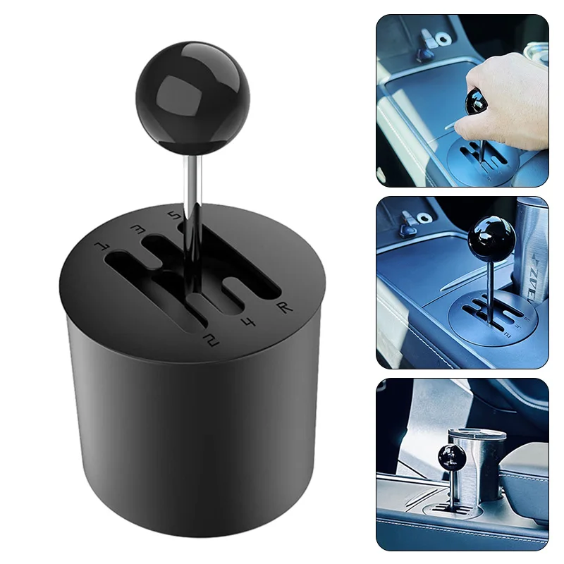 Gear Shift Rocker Decompression Toy For Tesla Model 3/Y Manual Shift Lever Decoration Creative Car Interior Modified Accessories