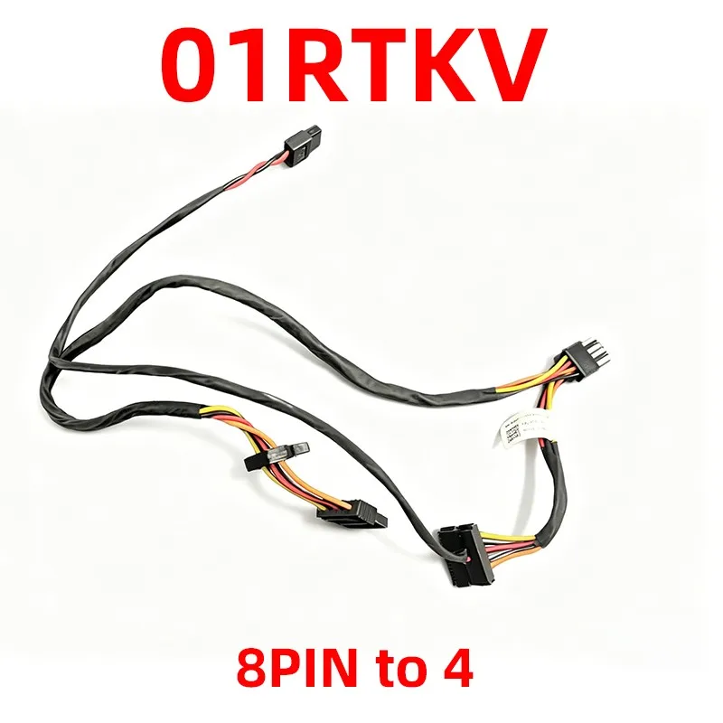 1PCS Original 3080MT SATA Drive Power Supply Cable 01RTKV 1RTKV 8P To 4 Desktop Good Quality Tested Well