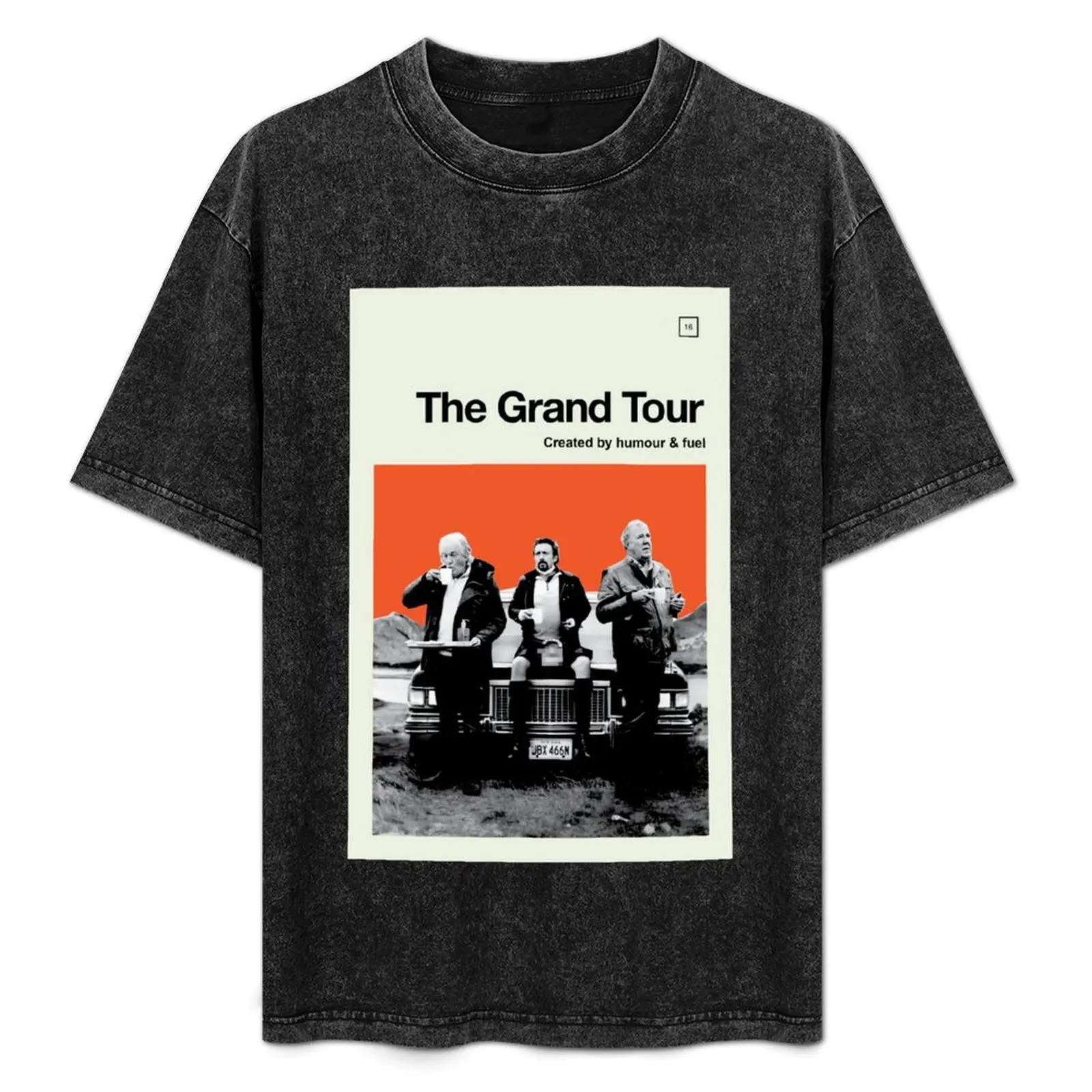 

Clarkson, May and Hammond Scotsmen T-Shirt Festival Short Sleeve T-Shirt