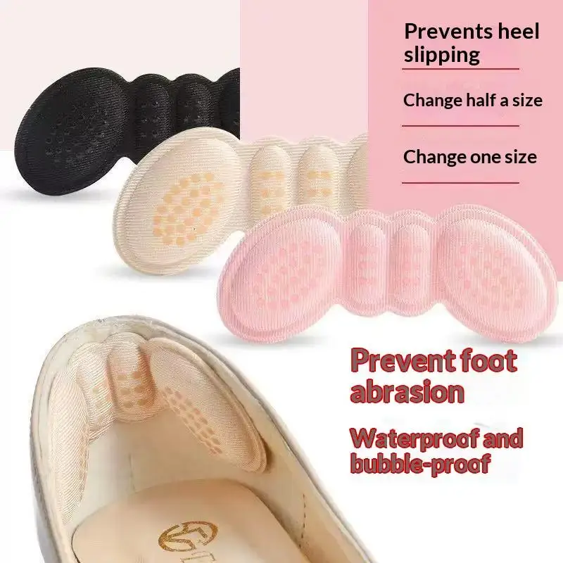 4Pcs Heel Pads And Heel Grips For Womens Shoes Anti Slip Liner Cushions Inserts Prevent Blisters Relieve Foot Pain