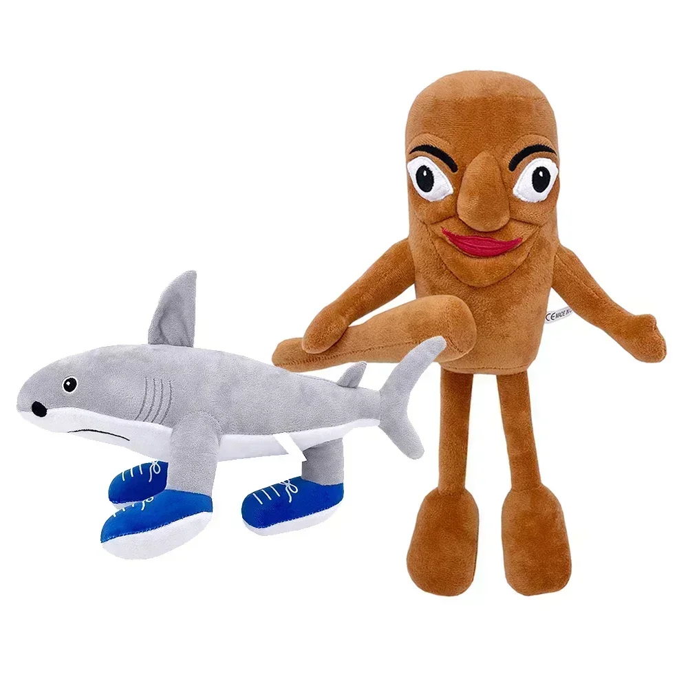 62 Styles Tralalero Tralala Shark Plush Tungtungtung Sahur Italian Brain Rot Animal SHARK Plush Peluches Stuffed Doll Toy Gifts