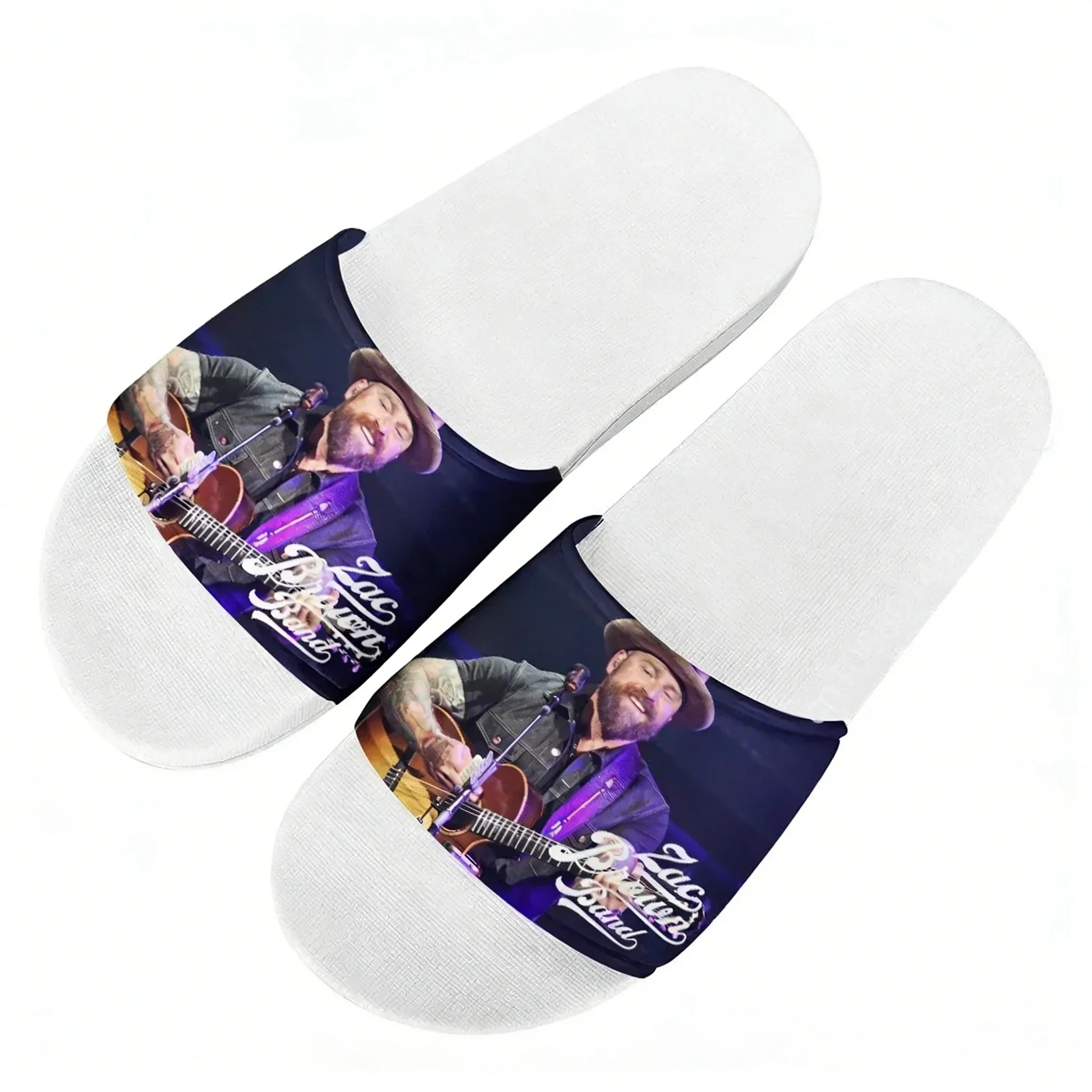 Zac Brown Slippers Home Bathroom Sandals Water Shoes Men Women Teenagers Indoor Poor Sandal Customized Summer Slipper