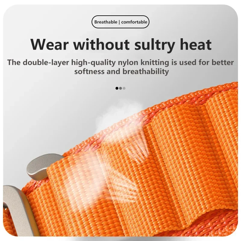 Nylon Alpine Loop for Redmi Watch 5/3 Active Sports Strap Wristband Correa for Xiaomi Redmi Watch 5/Lite Bracelet  Accessories image 3