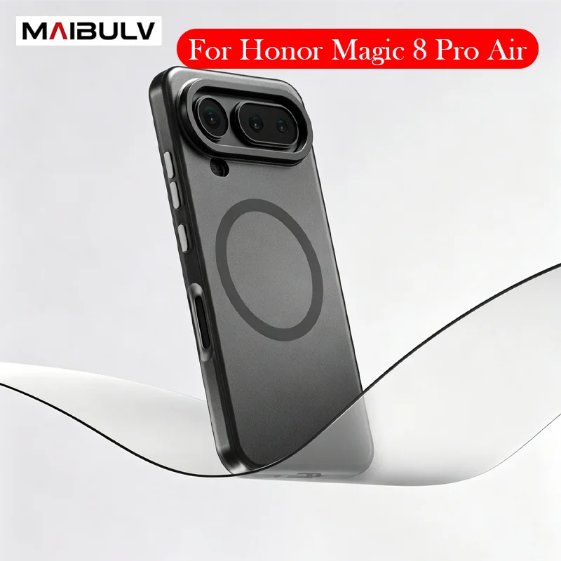 

Matte Case For Honor Magic 8 Pro Air Wireless Charging Back Cover Case for HONOR MAGIC 8 PRO AIR