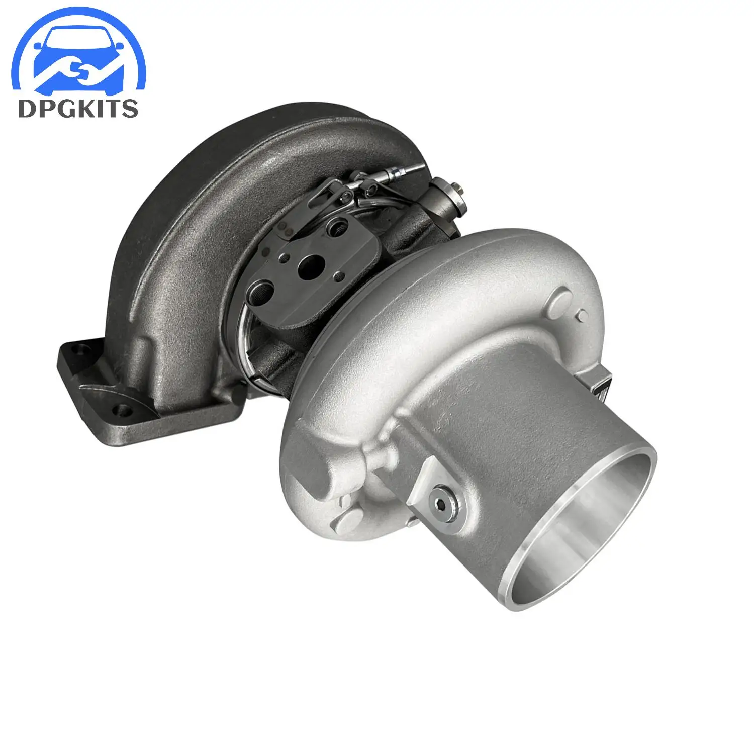 1pc 4089551 Supercharger For Cummins Turbocharger HE551V For Cummins ISX QSX15 Engine Excavator Accessories Parts Replacement