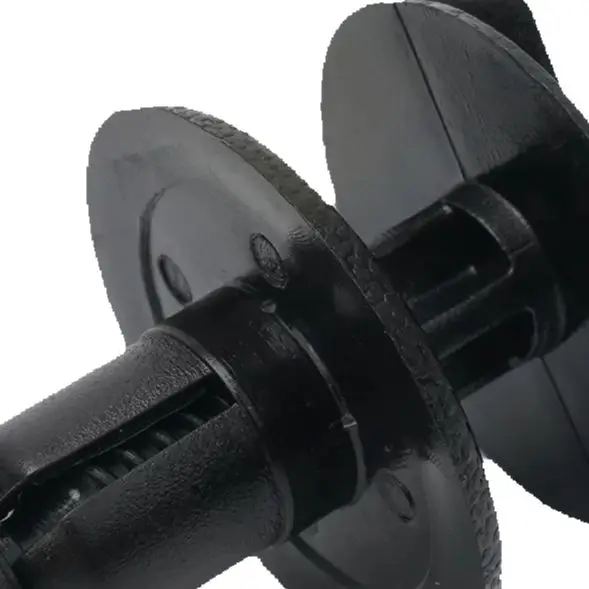 10pcs Car Clip Plastic Black For Range Rover Discovery Evoque Battery Cover Air Intake Trim Plastic Clips Interior Replacement
