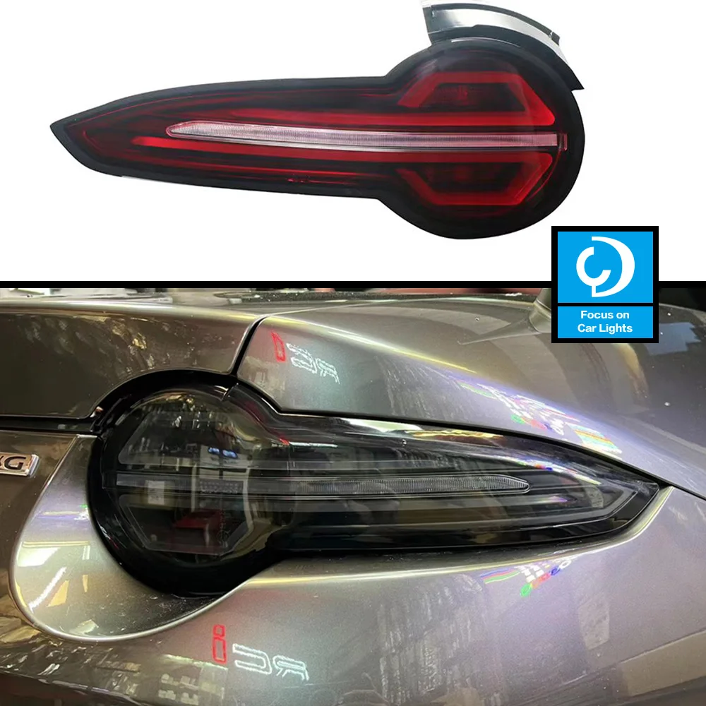 Taillights Styling  for 2016-2018 Mazda MX-5 modified rear LED DRL Running Signal Brake Reversing Parking Lighthouse Facelift