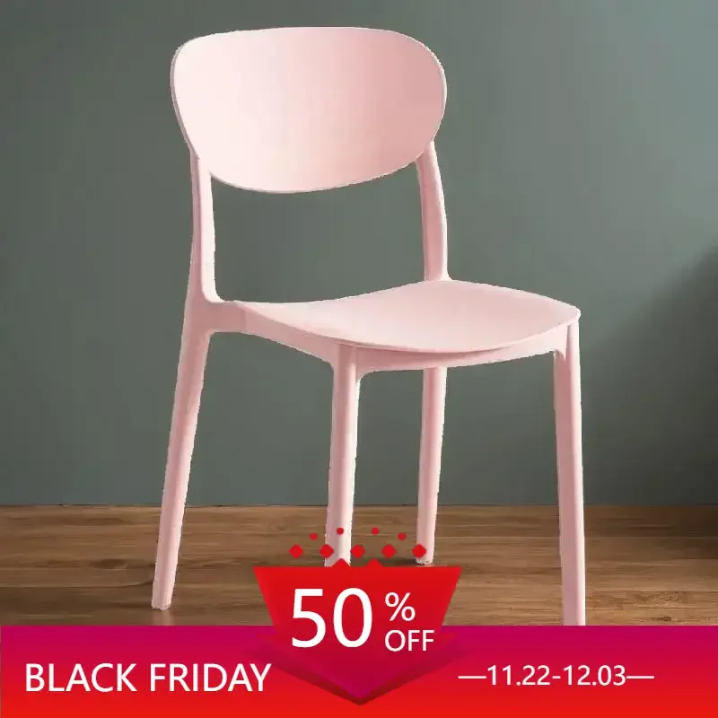 

Furniture Bar Stool Minimalist Modern Chairs Bedroom Chair Individual Armchair Makeup Office Krzeslo Plastic Balcony Designer