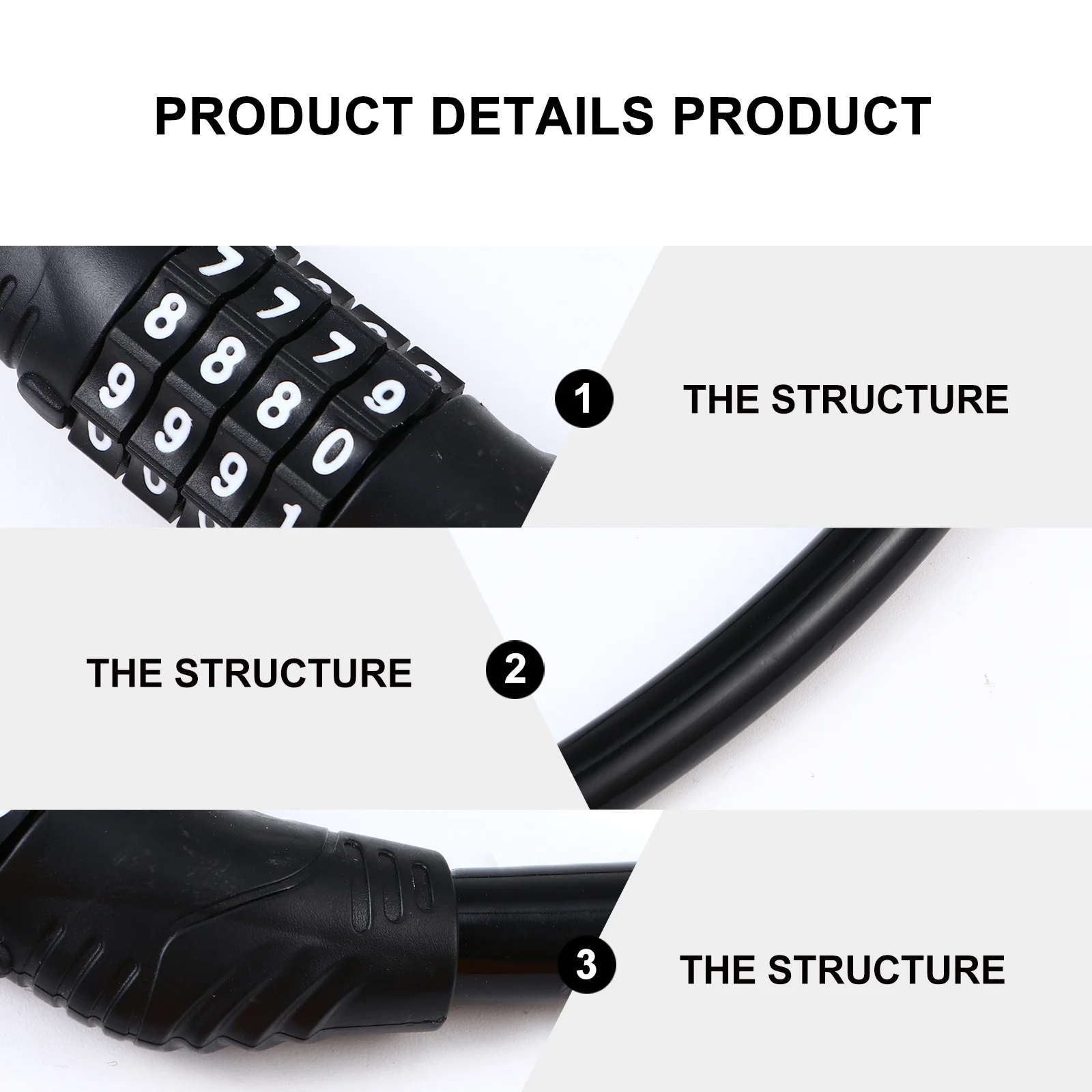 

Chain Lock Bike Lock Security Bike Lock Motorbike Chain Lock Bike Code Lock