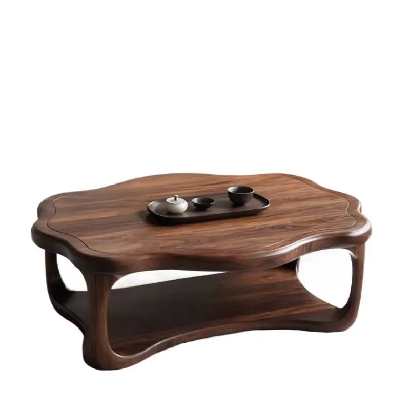 Living Room Coffee Table Decoration European Wood Floor Luxury Modern Coffee Table Center Nordic Muebles Para Hogar Furniture