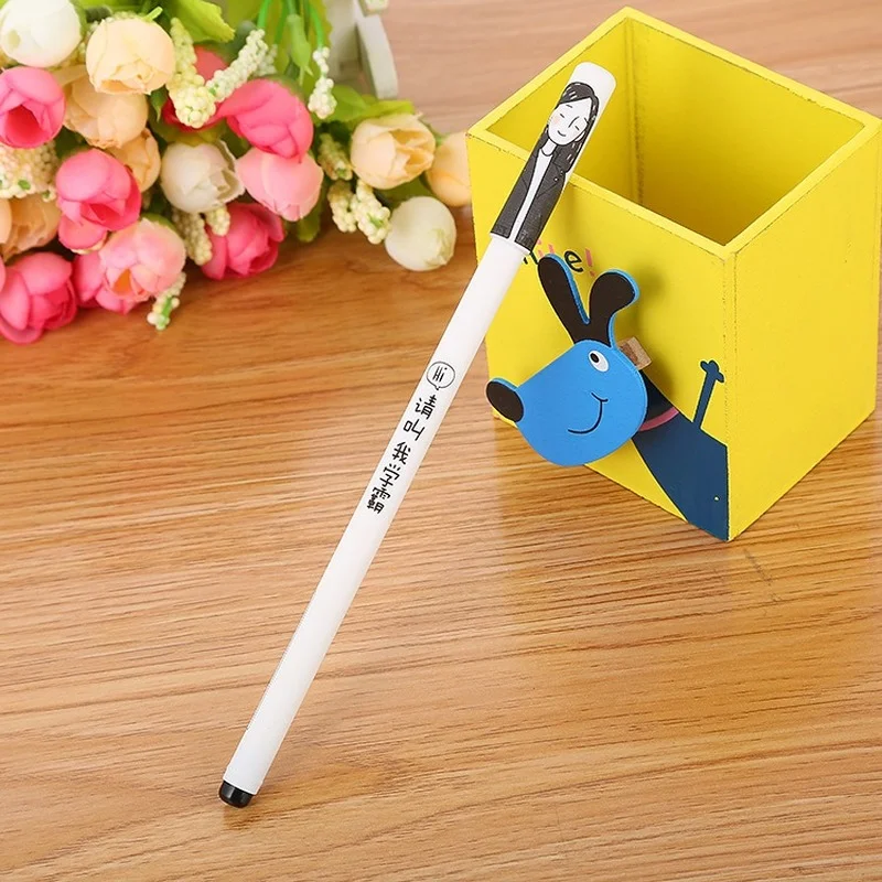 5pcs Gel Pen 0.5MM ink Pen  Gift School Award Student Gift Fun Girl Korean Stationery  Gift