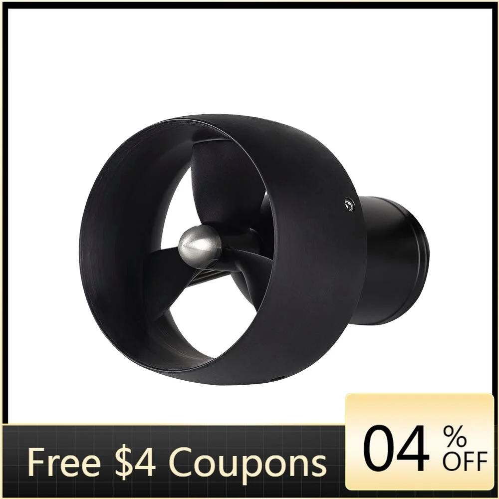 

DW15 Underwater Thruster 48v 350m Depth Rate Power 750W Max Thrust 15Kg for ROVs