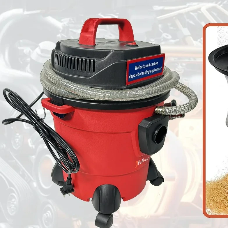 OEM/ODM Walnut Sand Carbon Deposits Cleaning Machine Car Engine Decarbon Cleaner Equipment Combustion Chamber Cleaning Machine