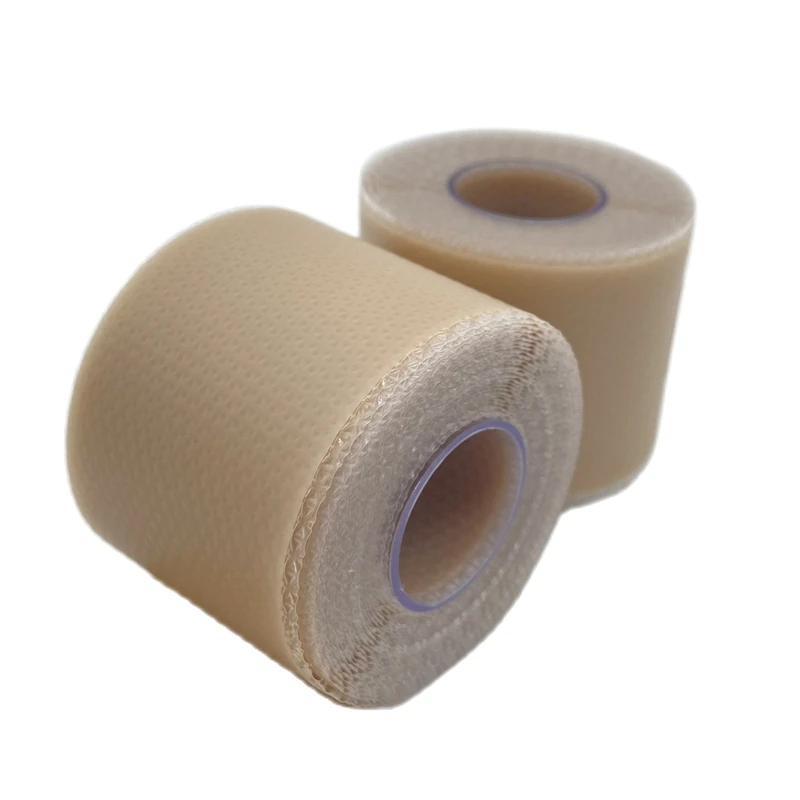 Ultradünnes Silikon-Spitzenband für Perücken - 4cm X 50cm Rutschfestes Klebeband für Tape-In Haarverlängerungen, Knoten-Heiler, Perücken-Grip – Detail 2
