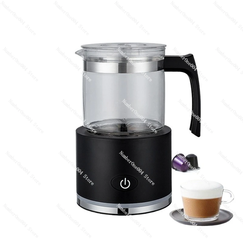 

Handheld Electric Frother - Cold/Hot Whisking, 2 Speeds, USB Rechargeable