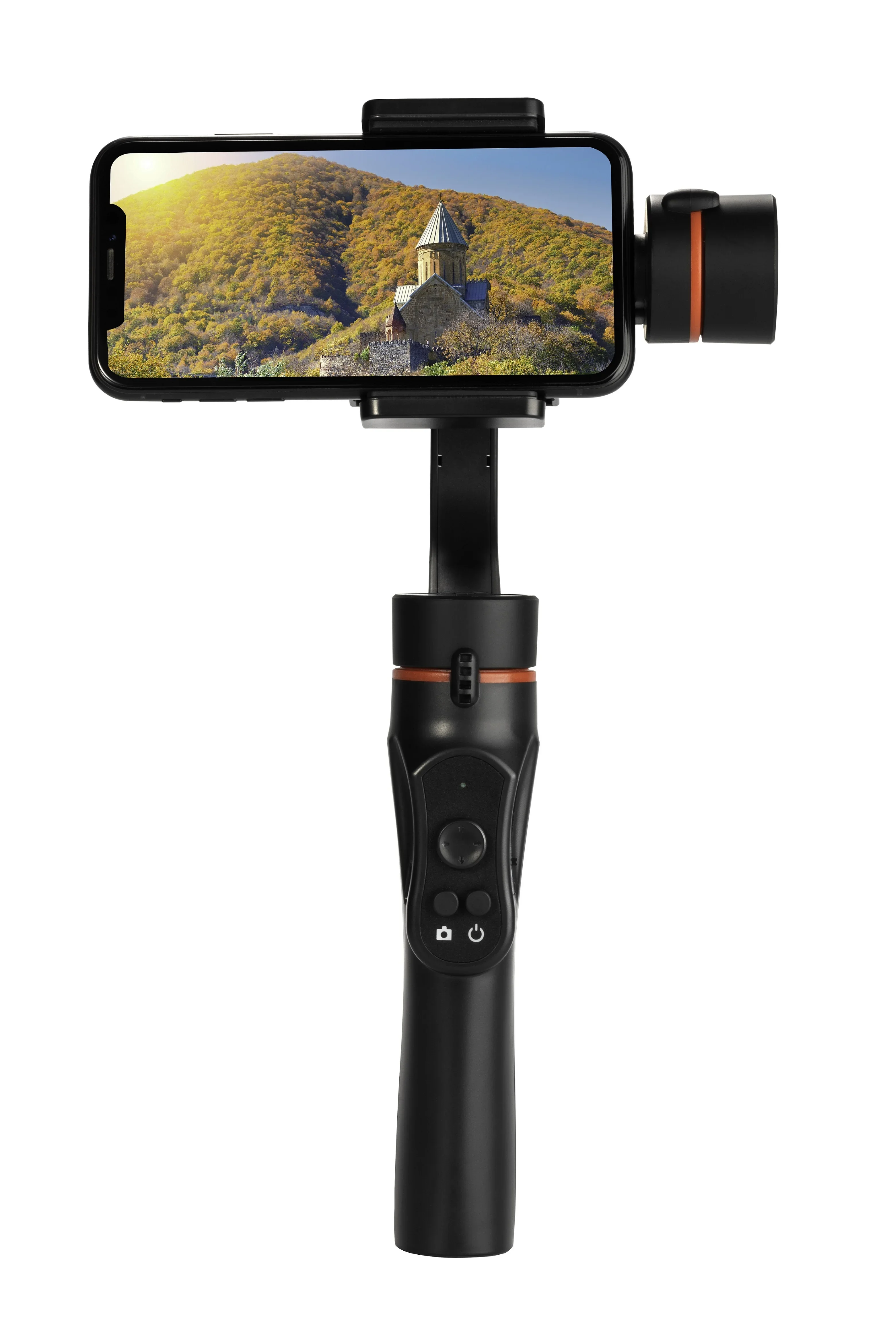 KINFUTO Manufacturer Gimbal Phone Stabilizer 3 Axis Cell Phone Flexible  Portable Handheld Gimbal Stabilizer for Smartphone