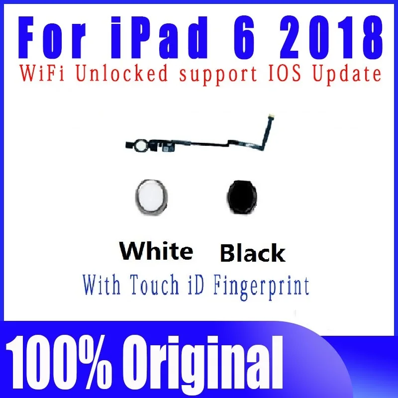 Clean iCloud A1893 Wifi Version NO ID Account Logic Boards Original For IPad 2018 9.7 Inch 6th Motherboard With IOS System