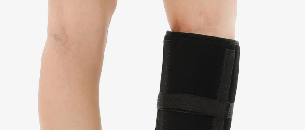 Tragbare Tibia Fibula Bein Fixierung Strap Bein Brace Unterstützung Schützen Gürtel Relief Schmerzen Atmungsaktive Rehabilitation Behandlung Geräte