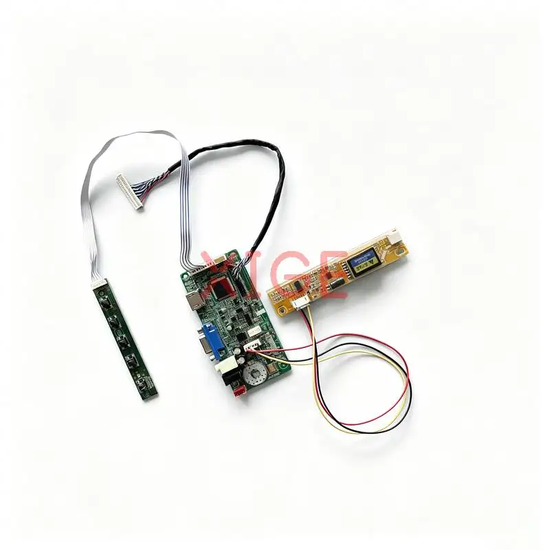LCD Display Drive Controller Board Fit LP154W01 LP154WX2 LP154WX5 LP154WX4 1-CCFL 1280*800 VGA+HDMI 1280x800 30 Pin LVDS Kit DIY