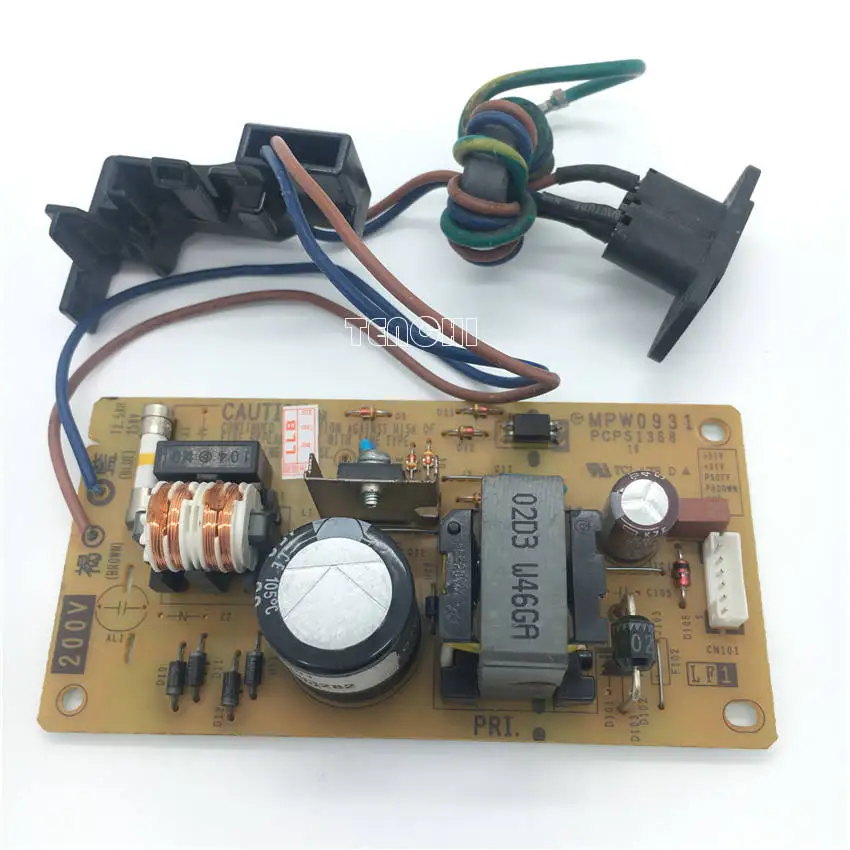 

Free shipping Power board Original Power Supply Board for brother T300/T310/T510/t710 InkJet printer parts