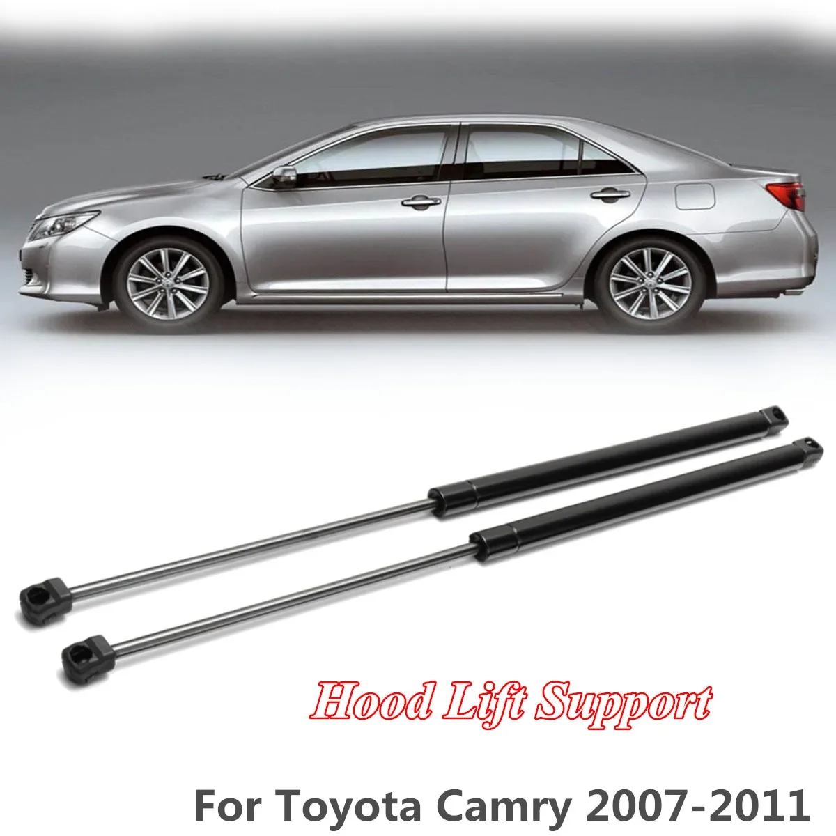 

2Pcs Front Hood Gas Lift Support Shock Strut Bars Damper support bar Arm 29024 for Toyota Camry 2007 2008 2009 2010 2011